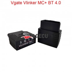 Vgate vLinker MC+ ELM327 OBD2 Scanner for BimmerCode FORScan Bluetooth-Compatible for Android/IOS PK OBDLINK