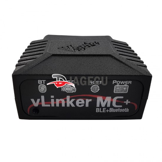 Vgate vLinker MC+ ELM327 OBD2 Scanner for BimmerCode FORScan Bluetooth-Compatible for Android/IOS PK OBDLINK