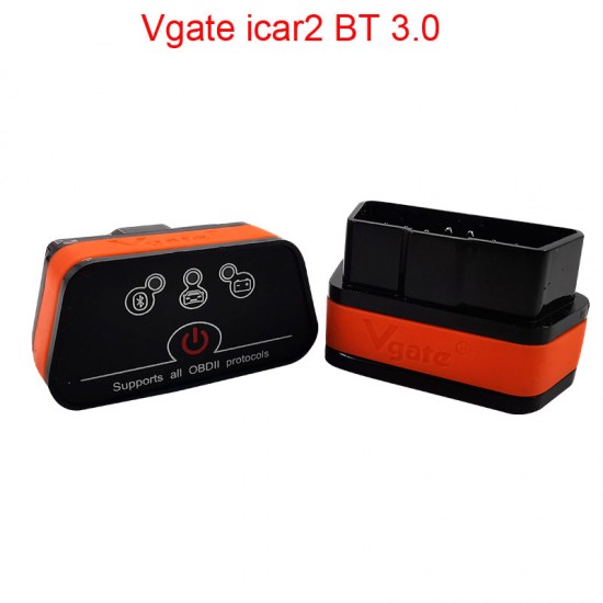 Vgate iCar2 bluetooth 3.0 icar 2 elm 327 for android/PC/IOS code reader