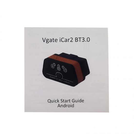 Vgate iCar2 bluetooth 3.0 icar 2 elm 327 for android/PC/IOS code reader