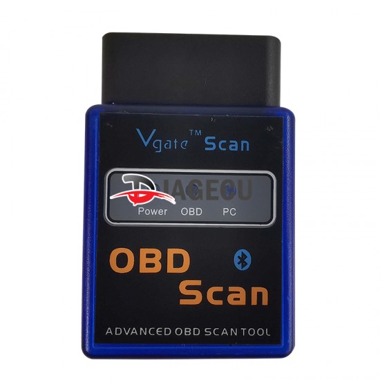 Vgate scan Bluetooth v1.5 1PCB with PIC18F25K80 MINI ELM327 Vgate Scan OBD2 ELM327 Code Scanner (L)