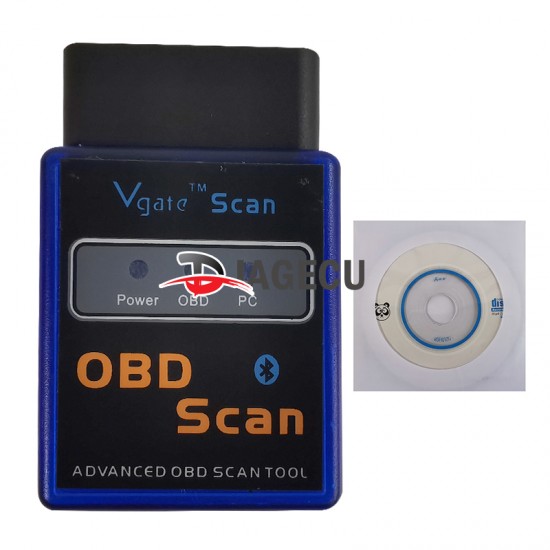 Vgate scan Bluetooth v1.5 1PCB with PIC18F25K80 MINI ELM327 Vgate Scan OBD2 ELM327 Code Scanner (L)