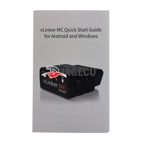 Vgate vLinker MC Bluetooth 3.0 ELM327 V2.2 OBD2 Scanner《old model stop》