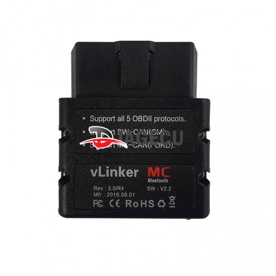 Vgate vLinker MC Bluetooth 3.0 ELM327 V2.2 OBD2 Scanner《old model stop》