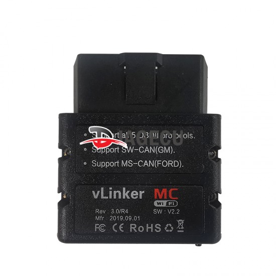 Vgate vLinker MC wifi ELM327 V2.2 Car diagnostic Scanner《old model stop》