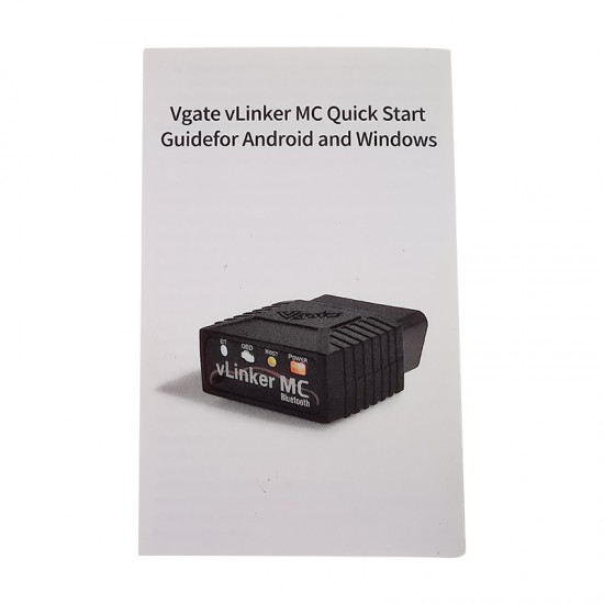 Vgate vLinker MC Bluetooth 3.0 ELM327 V2.2 OBD2 Scanner