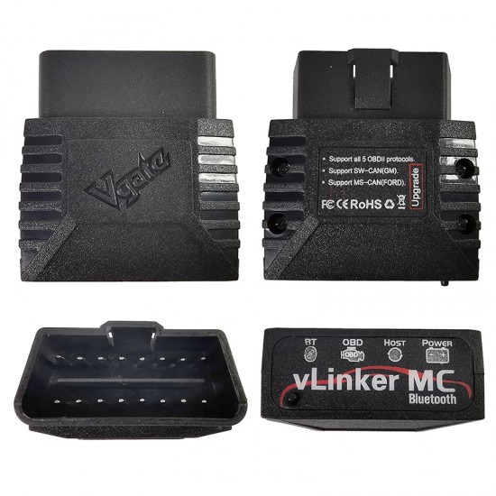 Vgate vLinker MC Bluetooth 3.0 ELM327 V2.2 OBD2 Scanner