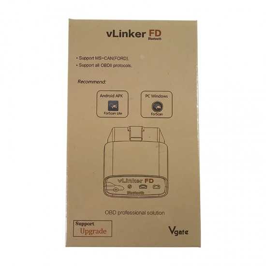 Vgate vLinker FD Bluetooth 3.0 OBD2 Scanner ELM327 V2.2 for Ford MS-CAN