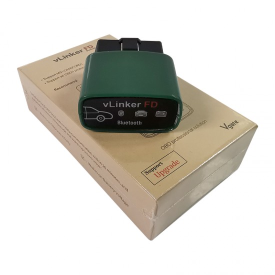 Vgate vLinker FD Bluetooth 3.0 OBD2 Scanner ELM327 V2.2 for Ford MS-CAN