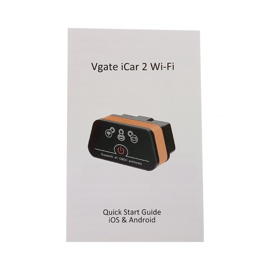 Vgate Icar2 wifi OBD2 Scanner Vgate Icar Pro for IOS/Android Auto OBD Code Reader