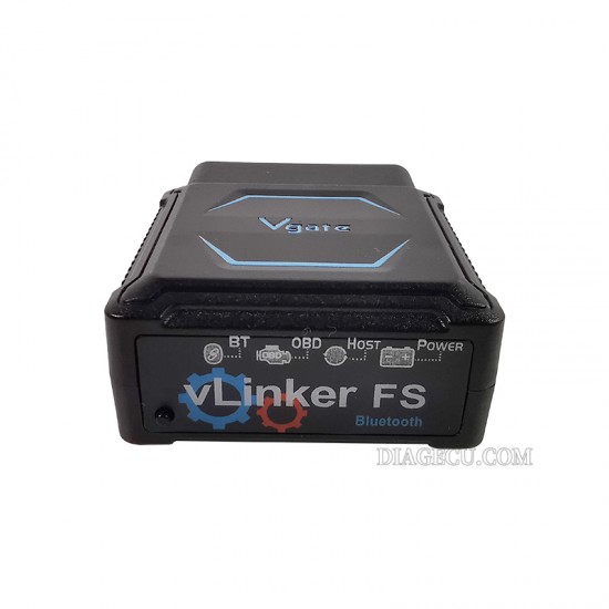 Vgate Vlinker FS Bluetooth OBD2 Diagnostic Scan Tool,OBDII Car Code Reader for IOS,Android & Windows