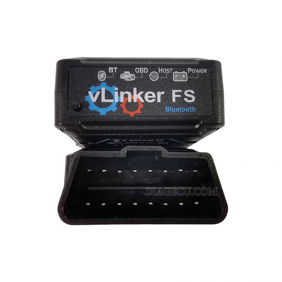 Vgate Vlinker FS Bluetooth OBD2 Diagnostic Scan Tool,OBDII Car Code Reader for IOS,Android & Windows