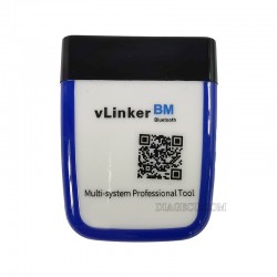 Vgate vLinker BM BT ELM327 v2.2 for BMW Scanner BM Bluetooth 3.0 OBD2 Car Diagnostic Auto Scan Tool Bimmercode