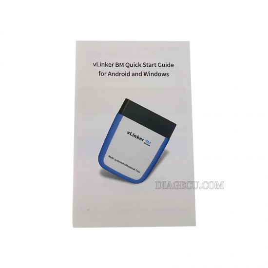 Vgate vLinker BM BT ELM327 v2.2 for BMW Scanner BM Bluetooth 3.0 OBD2 Car Diagnostic Auto Scan Tool Bimmercode