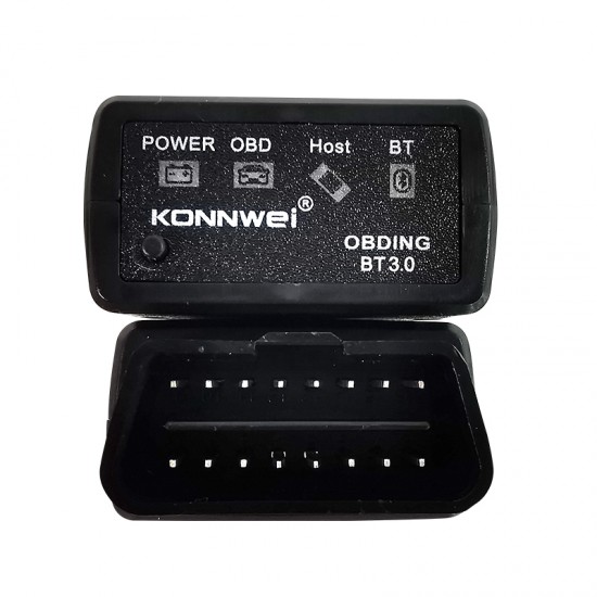 Konnwei KW902 Bluetooth 3.0 v1.5 PIC18F25K80 elm 327 OBDII Code Reader Auto Diagnosis Tool