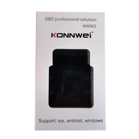 Konnwei KW902 Bluetooth 3.0 v1.5 PIC18F25K80 elm 327 OBDII Code Reader Auto Diagnosis Tool