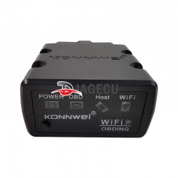 Konnwei KW902 wifi ELM327 Auto OBD2 Code Reader MINI ELM327 KW902 WIFI Diagnostic Scan Tool Work for IOS Android iPhone