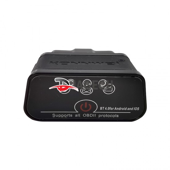 Konnwei KW903 Bluetooth 4.0 ELM327 ODB2 Car Diagnostic Scanner Detector Tool Code Reader OBDII Auto Scanner