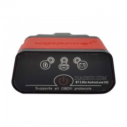 Konnwei KW903 Bluetooth 5.0 Auto Fault Detector OBDII Scanner ELM327 OBD tool Automotive Diagnostic Scanner