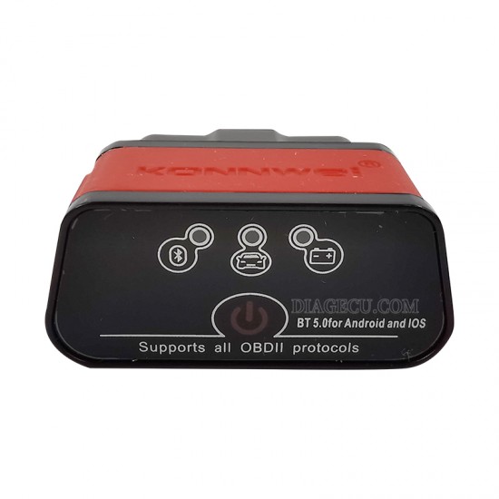 Konnwei KW903 Bluetooth 5.0 Auto Fault Detector OBDII Scanner ELM327 OBD tool Automotive Diagnostic Scanner