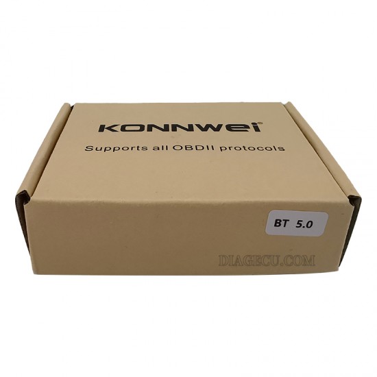 Konnwei KW903 Bluetooth 5.0 Auto Fault Detector OBDII Scanner ELM327 OBD tool Automotive Diagnostic Scanner