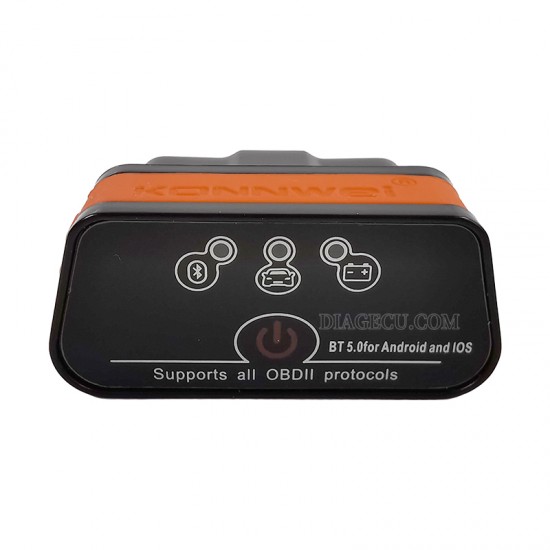 Konnwei KW901 Bluetooth 5.0 ELM327 v1.5 PIC18f25k80 for Android/IOS OBD2 Scanner PK Vgate iCar2