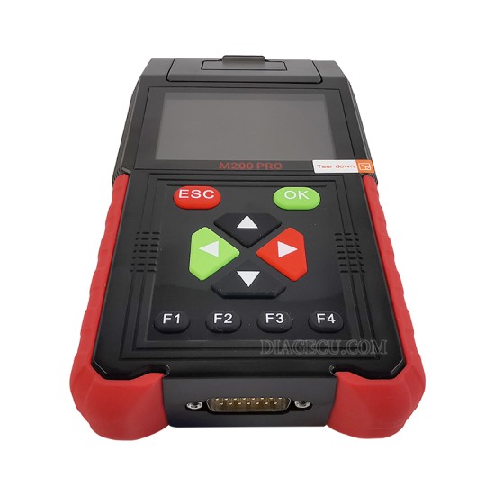 Jdiag M200 PRO full Version Motorcycle Motorbick Diagnostic Scanner Support ECU Remapping&programming Battery Tester Automotive Testing Multi-languages M200Pro