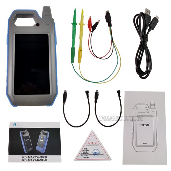 KEYDIY KD-Max Car Key Programmer KD MAX Remote Generateor Copy Chip Reader Programming Frequency Tester Data Collector  