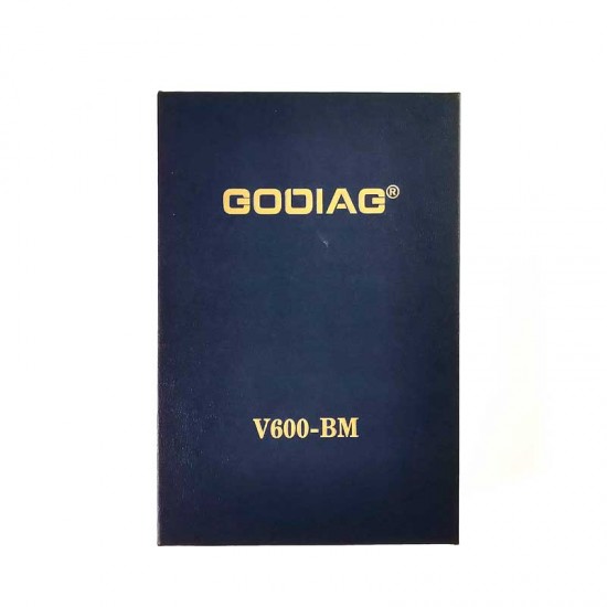 GODIAG V600-BM for BMW Diagnostic and Programming Tool