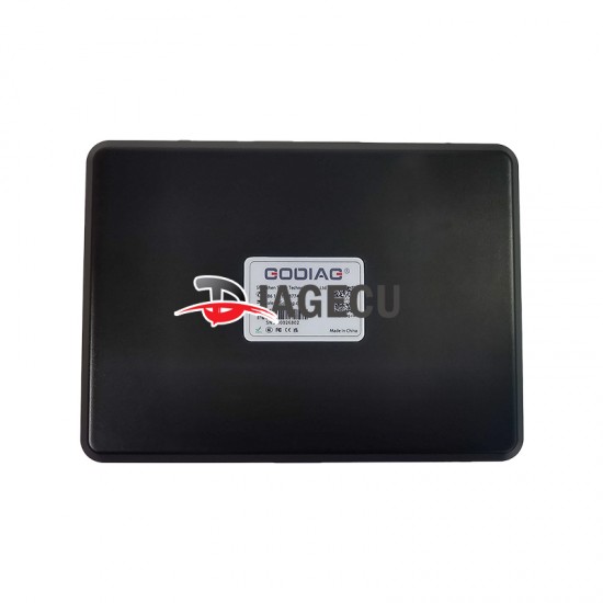 GODIAG GT100 AUTO TOOL OBDII Break Out Box ECU Connector OBDII 16pin Protocol Detector Breakout