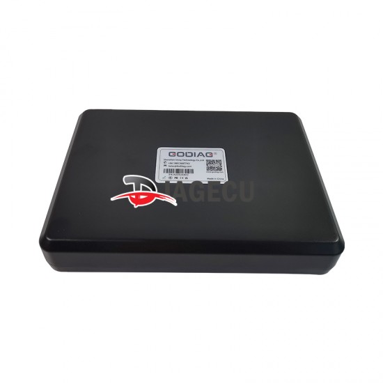 GODIAG GT100 AUTO TOOL OBDII Break Out Box ECU Connector OBDII 16pin Protocol Detector Breakout