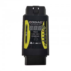 GODIAG GT106 24V to 12V Heavy Duty Truck Adapter for X431 easydiag/Golo/M-DIAG/IDIAG/ThinkCar/ICarScan/Diagun/GOLO/DBScar