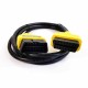 Autool 1.5m OBD2 16Pin Extension Cable Car OBD Adapter Wire ELM327 OBD2 Extension Connector Cord