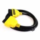 Autool 1.5m OBD2 16Pin Extension Cable Car OBD Adapter Wire ELM327 OBD2 Extension Connector Cord