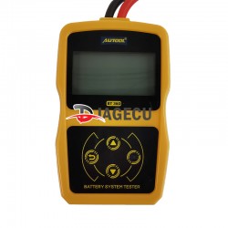 Autool BT360 12V Car Battery Tester Digital Automotive Diagnostic Battery Tester Analyzer Vehicle Cranking Charging Scanner Tool