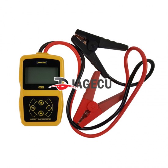 Autool BT360 12V Car Battery Tester Digital Automotive Diagnostic Battery Tester Analyzer Vehicle Cranking Charging Scanner Tool