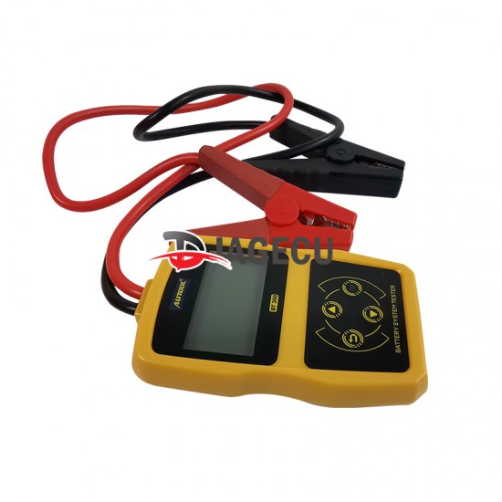 Autool BT360 12V Car Battery Tester Digital Automotive Diagnostic Battery Tester Analyzer Vehicle Cranking Charging Scanner Tool