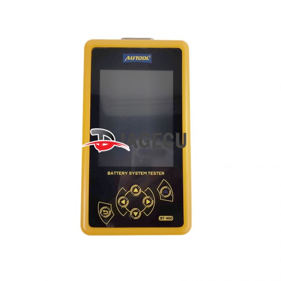 Autool BT460 Car Battery Tester 12V/24V Automotive Batteries Analysis Meter Car Quick Cranking Charging Diagnostic Tool PK KW600