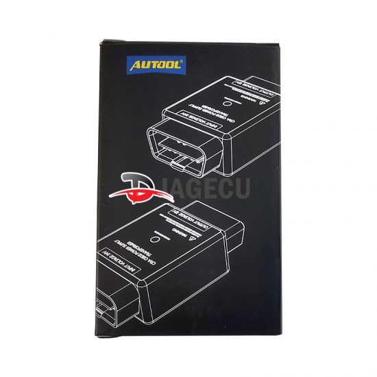 Autool OBD2 Power Supply 24V to 12V Adapter Input Voltage 24V to Output Voltage 12V OBD Adapter Connector