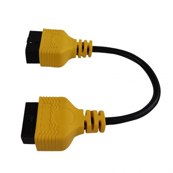 Autool 30cm OBD2 Adapter Cable ELM327 Extend Connector 16Pin Male to Female Extension Wire