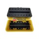 Autool 16pin Extension Connector For ELM327 /Mdiag /Easydiag /GOLO /PRO /PRO3 /V+ Univeral OBDII Scanner Adapter（yellow)