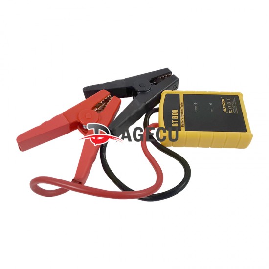 Autool BT BOX Battery Tester Auto Accu Tester 12v Car Analyzer Diagnostic Tool Charging Test With mobile App Car Battery Check