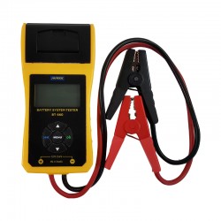 Autool BT660 Car Battery Tester 12V 24V Vehicle Auto Battery Tester Analyzer Diagnostic-tool with Thermal Printer