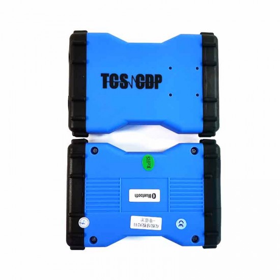 TCS CDP Blue case with Bluetooth 2PCB A+ quality (MK)