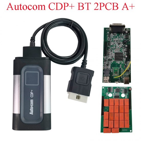 Autocom CDP+ Bluetooth 2PCB A+ quality (MK)