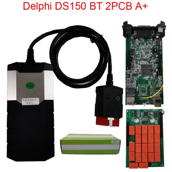 Delphi DS150 Bluetooth 2PCB A+ quality with real 9241 chip (MK)