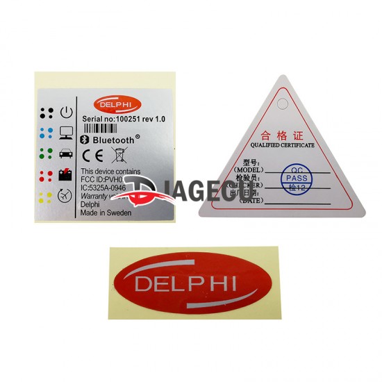 Delphi DS150 new case Bluetooth 2PCB A quality (M)