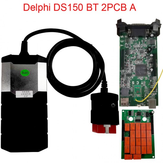 Delphi DS150 Bluetooth 2PCB A quality (M)