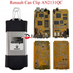 Renault CAN Clip yellow PCB CYPERSS AN2131QC Diagnostic Interface (W)  