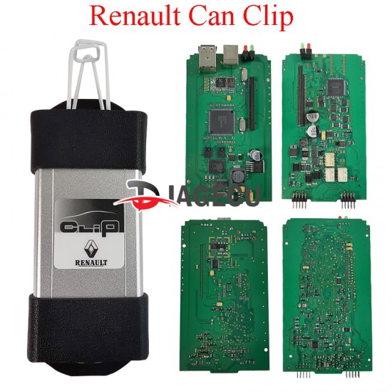 Renault Can Clip Interface OBD2 Diagnostic Scanner for Renault (W)  